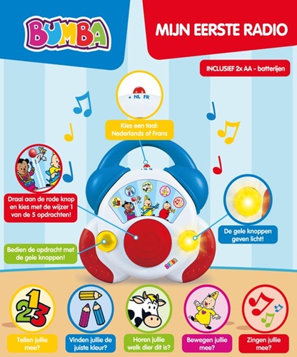 Bumba - Mijn eerste radio - Afbeelding 3