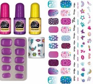 Crazy Chic – Crazy fluo nails