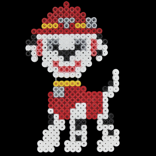 Hama MAXI Strijkkralenset in doos - Paw Patrol 900stuks - Afbeelding 2