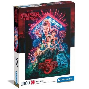 3D Puzzel (1000stuks) – Stranger Things
