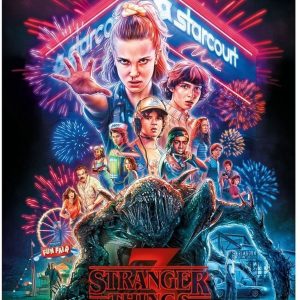 3D Puzzel (1000stuks) – Stranger Things