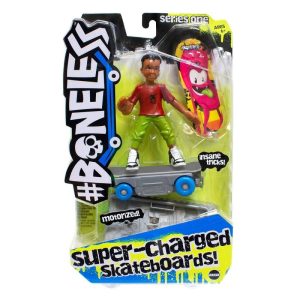 #Boneless – Super-charged Skateboard + Skater (Booker)
