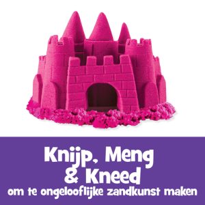 Kinetic Sand – Colour Sand Bag (907gr) – Roze