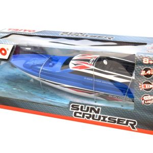 R/C Sun Cruiser (speedboot) – 34cm (assorti) – 1 exemplaar