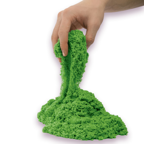 Kinetic Sand - Colour Sand Bag (907gr) - Groen - Afbeelding 3