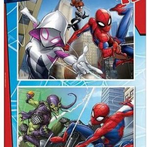 Puzzel Educa (2x48stuks) – Marvel Spider-Man