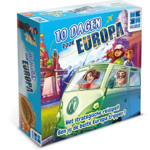 10 dagen door Europa (bordspel)