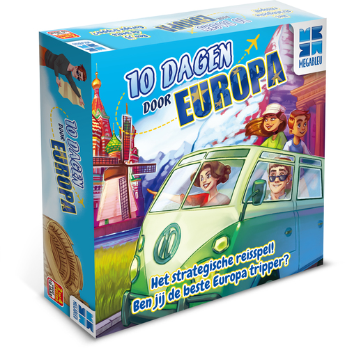10 dagen door Europa (bordspel)
