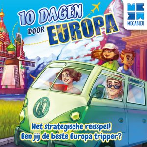 10 dagen door Europa (bordspel)