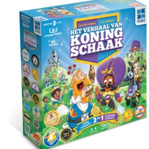 Het verhaal van Koning Schaak (bordspel)