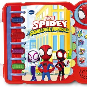 Marvel Spidey and his Amazing Friends – Avonturenboek