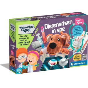 Wetenschap & Spel – Dierenartsen in spe