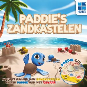 Paddie’s Zandkastelen (bordspel)