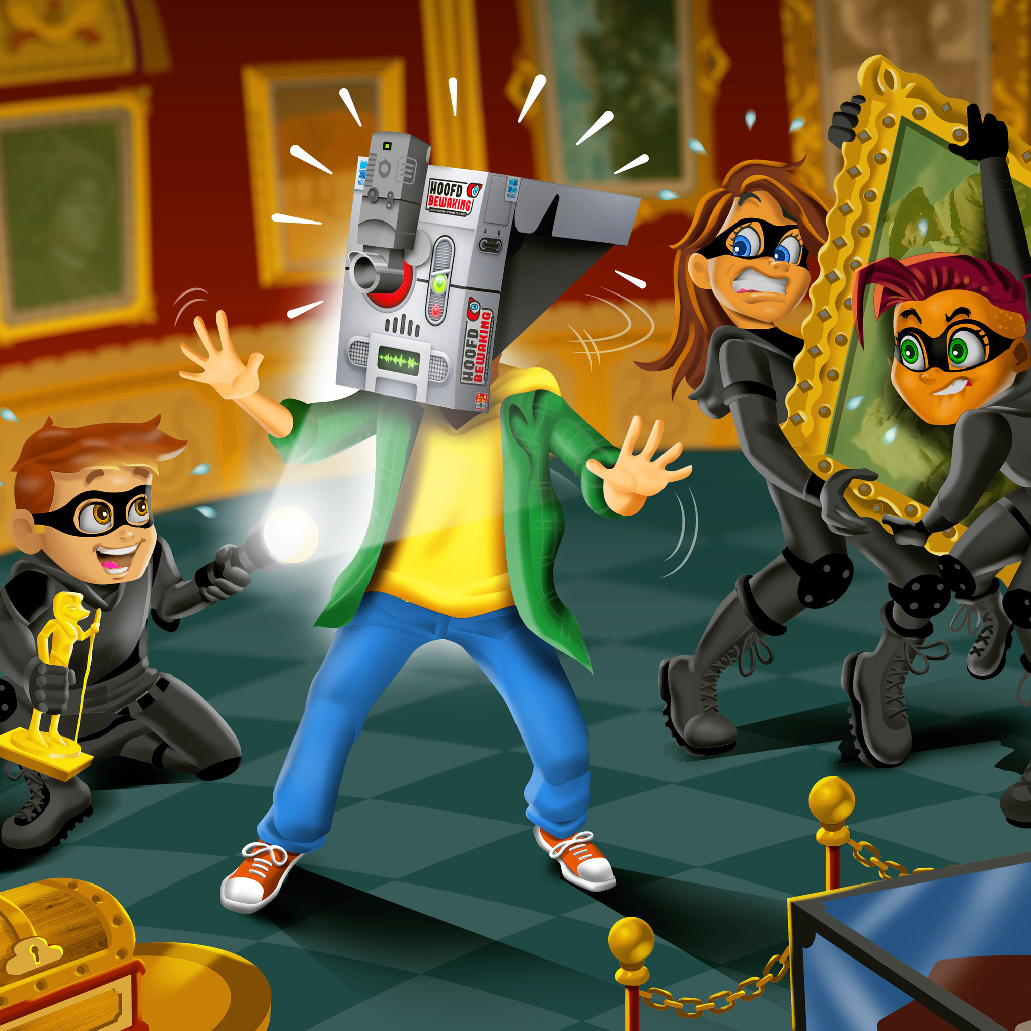 Hoofdbewaking - Afbeelding 4