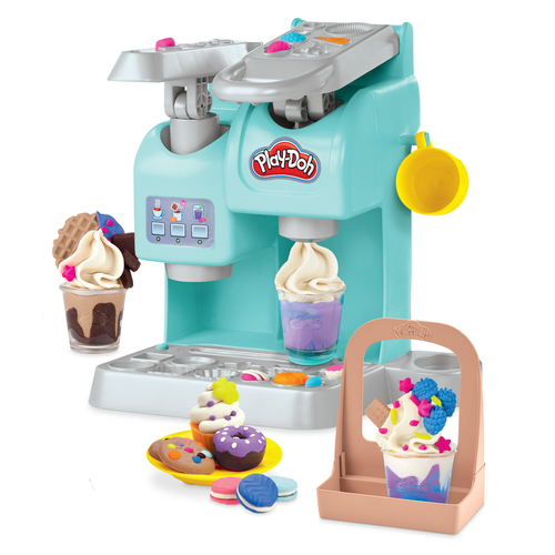 Play-Doh Kitchen Creations - Super Colorful Café Playset - Afbeelding 2