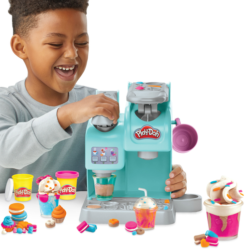 Play-Doh Kitchen Creations - Super Colorful Café Playset - Afbeelding 6