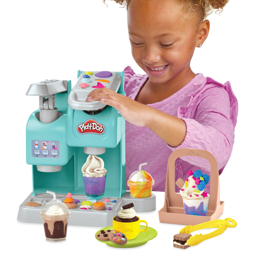 Play-Doh Kitchen Creations - Super Colorful Café Playset - Afbeelding 7