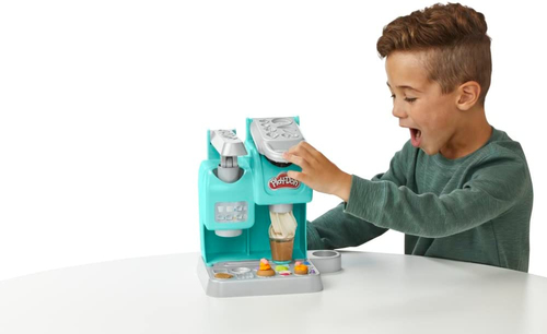 Play-Doh Kitchen Creations - Super Colorful Café Playset - Afbeelding 8