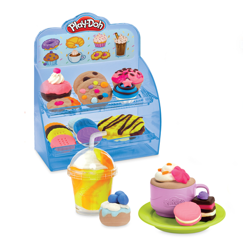 Play-Doh Kitchen Creations - Super Colorful Café Playset - Afbeelding 9