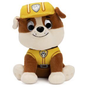 Paw Patrol – Knuffel (pluche) Rubble 15cm