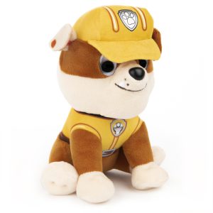 Paw Patrol – Knuffel (pluche) Rubble 15cm