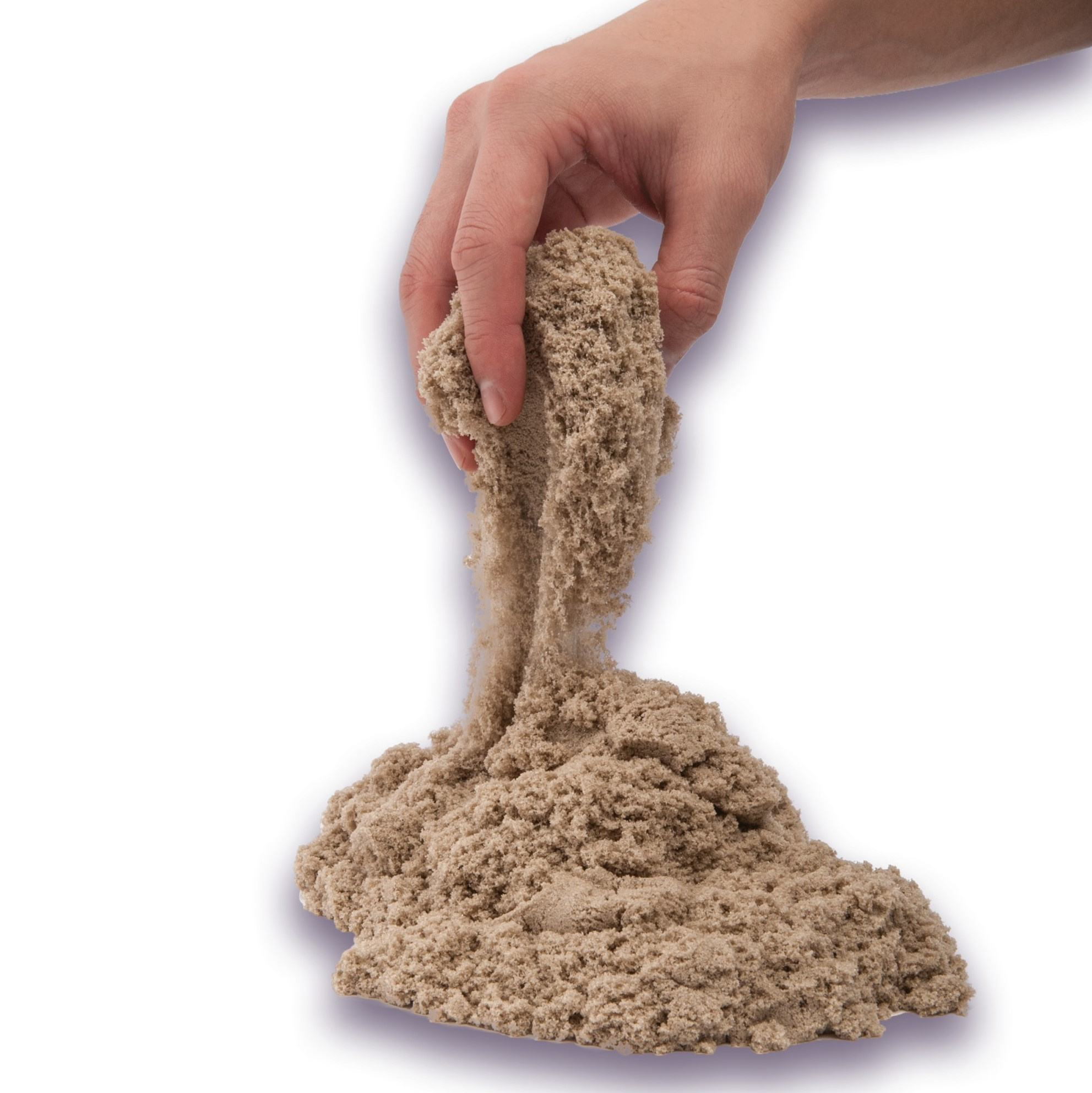 Kinetic Sand - Colour Sand Bag (907gr) - Bruin - Afbeelding 2