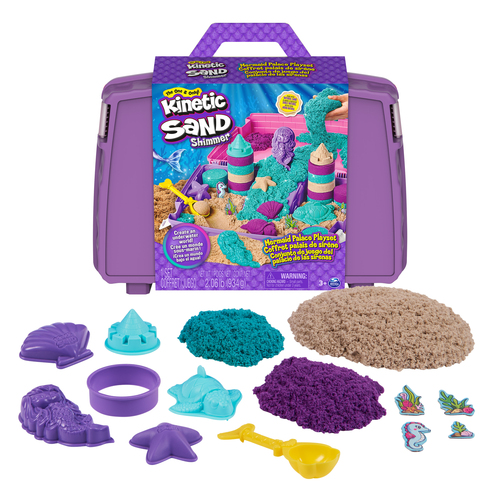 Kinetic Sand - Mermaid Folding Sand Box