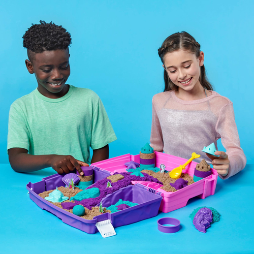 Kinetic Sand - Mermaid Folding Sand Box - Afbeelding 2