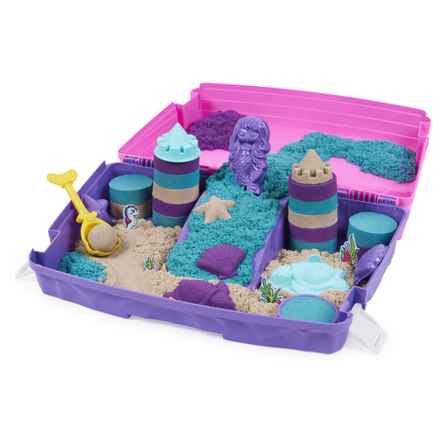 Kinetic Sand - Mermaid Folding Sand Box - Afbeelding 3