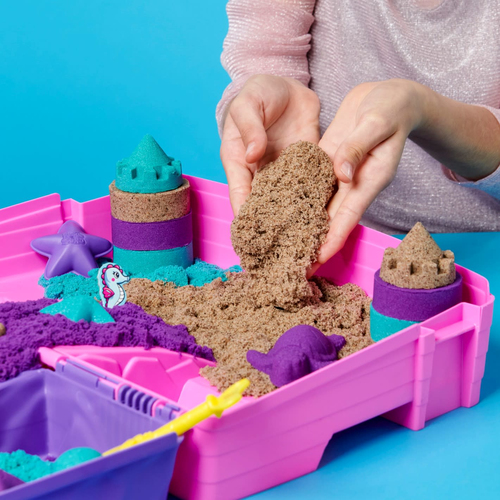 Kinetic Sand - Mermaid Folding Sand Box - Afbeelding 4