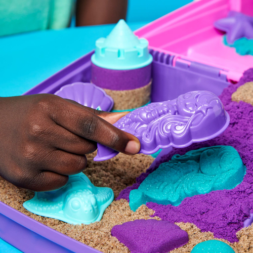 Kinetic Sand - Mermaid Folding Sand Box - Afbeelding 5