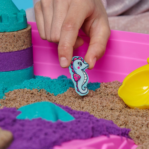 Kinetic Sand - Mermaid Folding Sand Box - Afbeelding 6