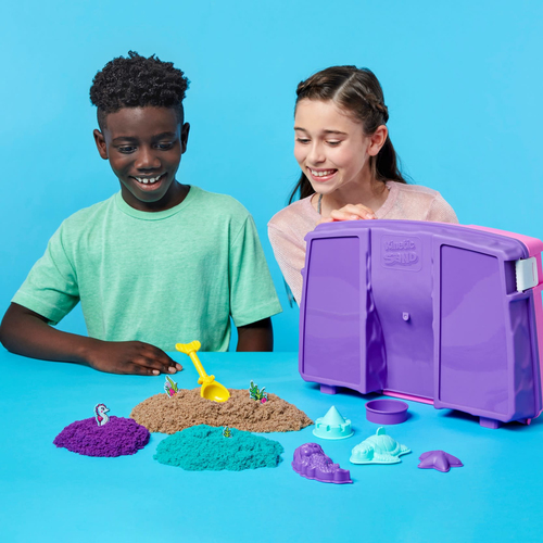 Kinetic Sand - Mermaid Folding Sand Box - Afbeelding 7