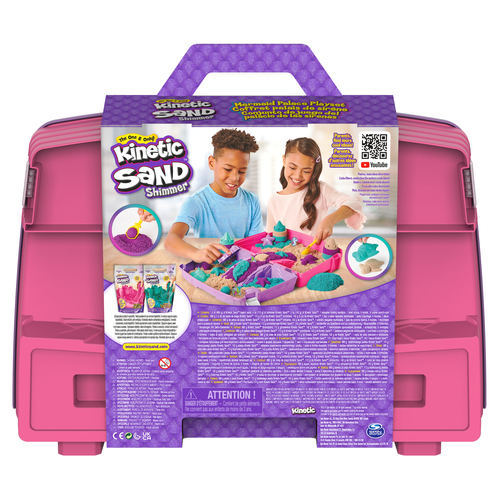 Kinetic Sand - Mermaid Folding Sand Box - Afbeelding 9