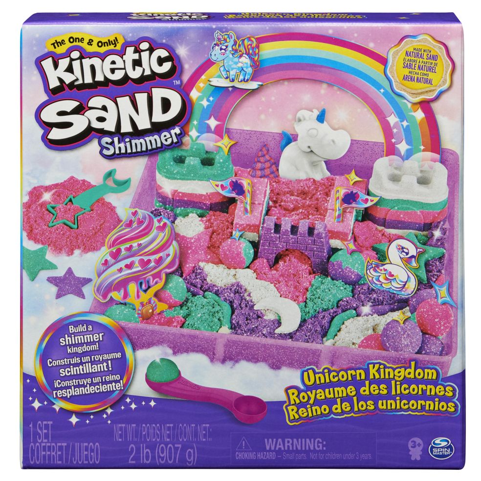 Kinetic Sand - Unicorn Kingdom Playset