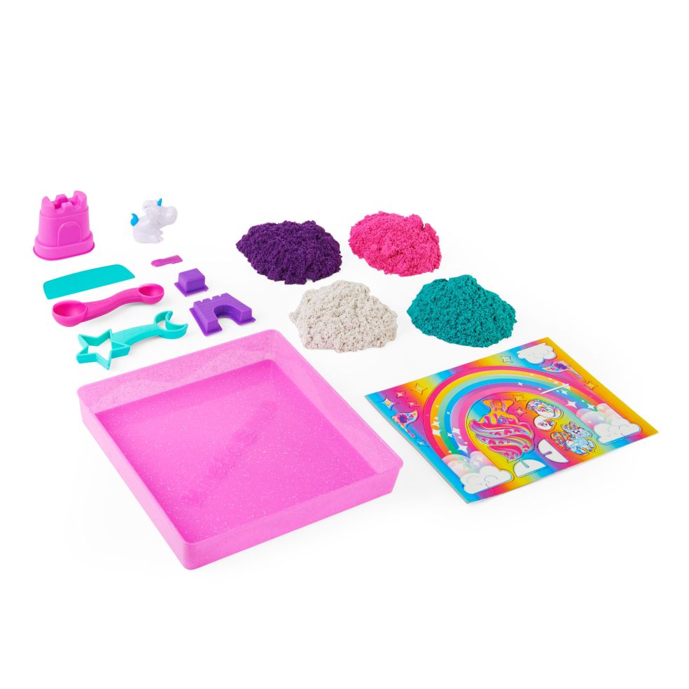 Kinetic Sand - Unicorn Kingdom Playset - Afbeelding 3