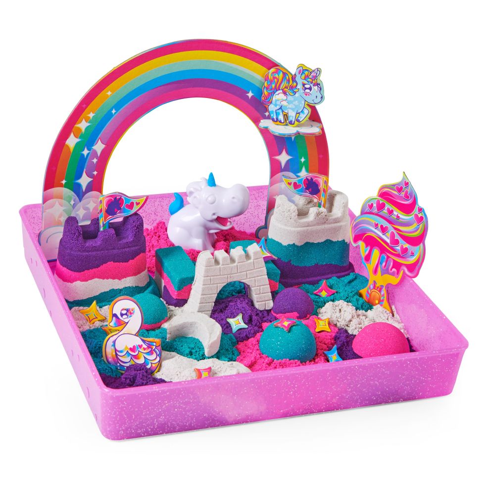 Kinetic Sand - Unicorn Kingdom Playset - Afbeelding 4