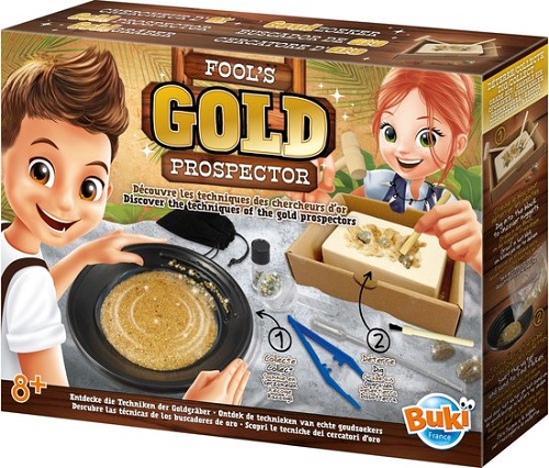 BUKI - Goudzoeker