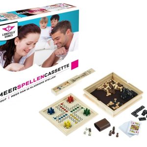 Meerspellen cassette