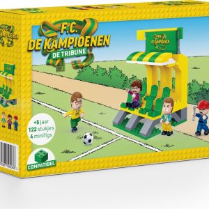 F.C. De kampioenen – De tribune