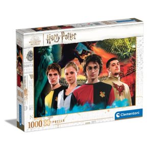 Clementoni Puzzel (1000stuks) – Harry Potter (Toverschool Toernooi)