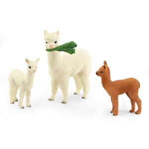 Schleich Wild Life – Alpacafamilie