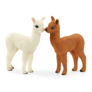 Schleich Wild Life – Alpacafamilie
