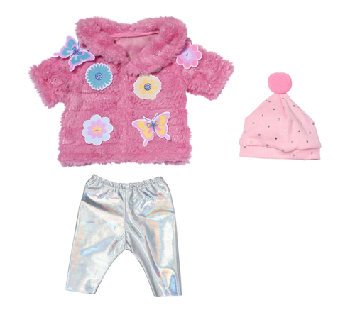 BABY Born - Pink Coat Set 43cm