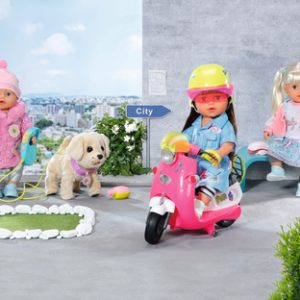 BABY Born – Pink Coat Set 43cm