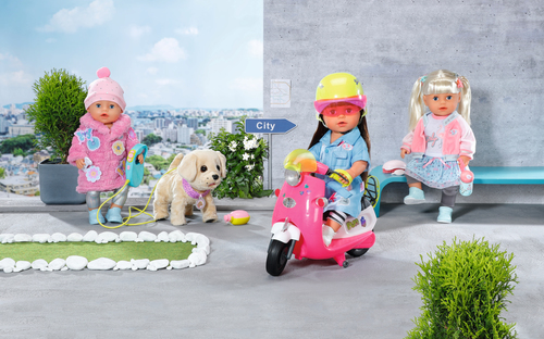 BABY Born - Pink Coat Set 43cm - Afbeelding 2