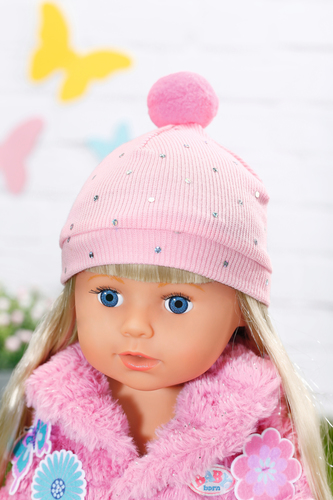 BABY Born - Pink Coat Set 43cm - Afbeelding 9