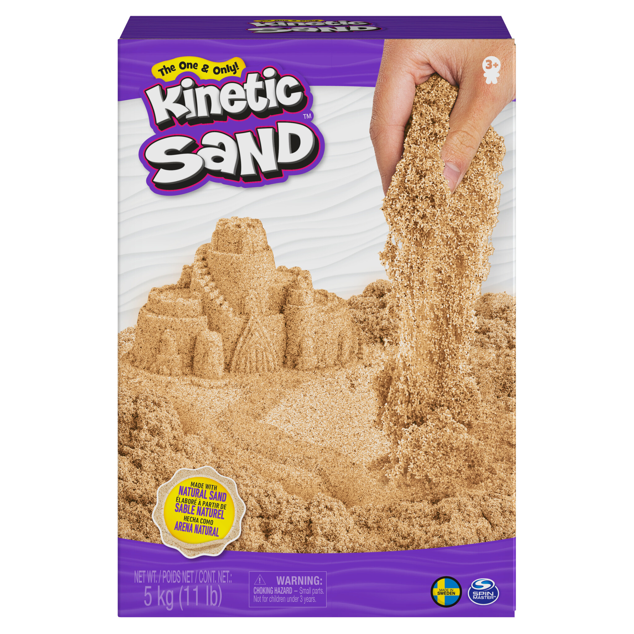 Kinetic Sand - Bruin (5kg)