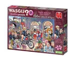 Wasgij Destiny 7 – Rock Around The Clock! (1000 Stukjes)