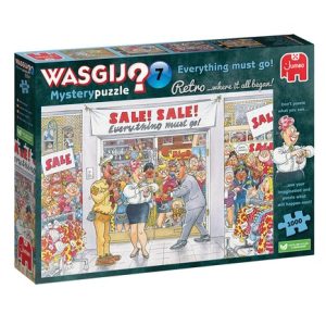 Wasgij Retro Mystery 7 – Uitverkoop! (1000 Stukjes)